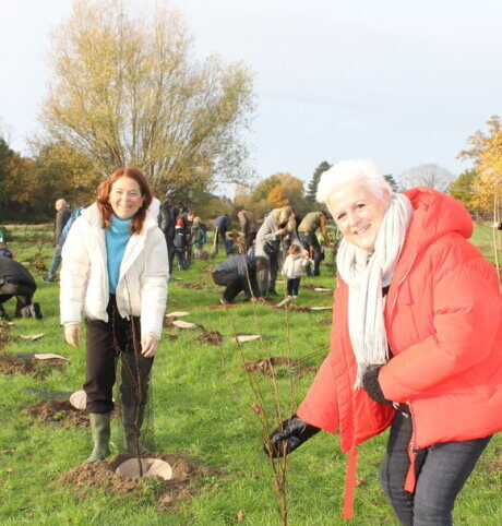 Plantactie Geboorteboombos