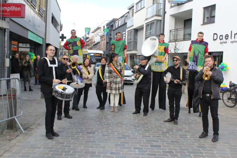 Inhuldiging handelskernen 